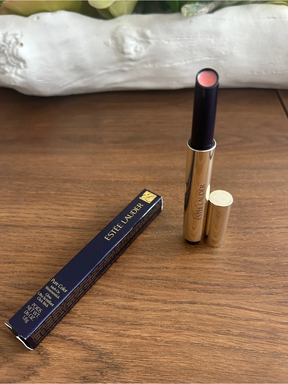 New Estée LauderPure Color Melt On Shimmerstick Lip Gloss 625 Sparkling Mocktail